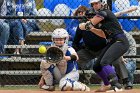 Softball vs Emerson  Wheaton College Softball vs Emerson College in game 2 of their doubleheader. - Photo by Keith Nordstrom : Wheaton, Softball